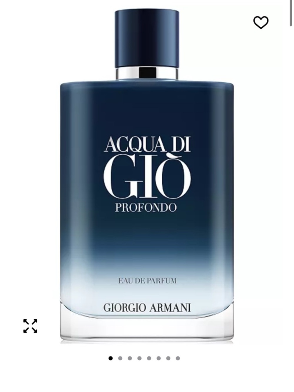 Giorgio Armani Acqua di Giò Profondo – Black and Deep Blue Packaging - Picture 2 of 3